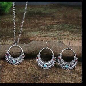 Boho necklace sets